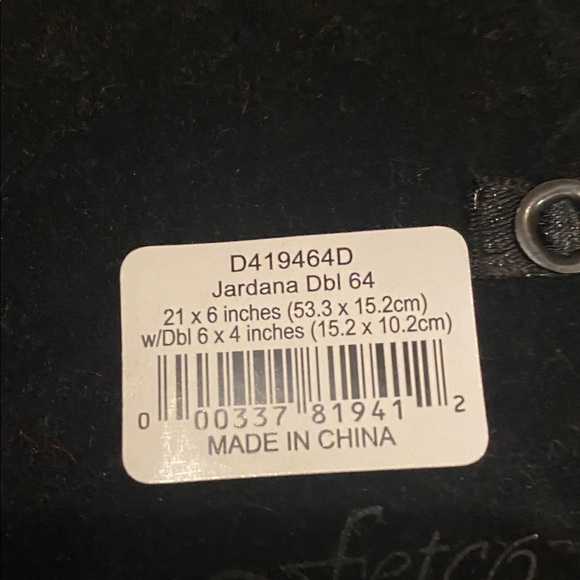 Fetco Jardana Decorative Floral Photo Frame with Orange and Silver Accents. - Picture 12 of 13